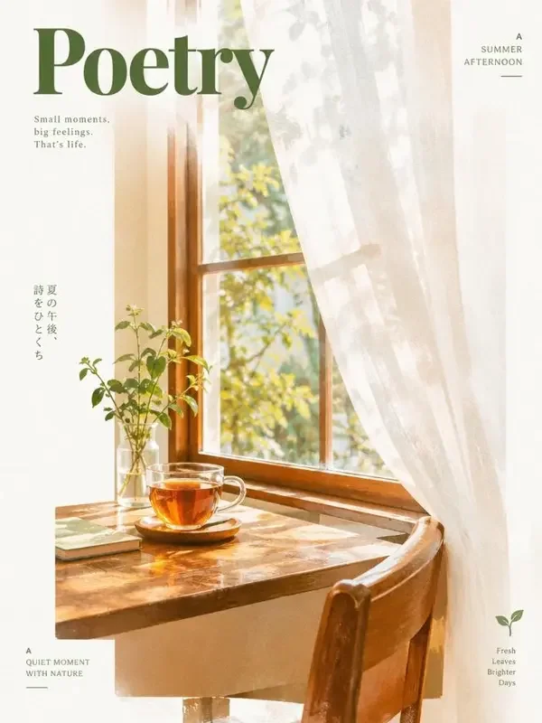 小蓝短剧 · 半夏未晚 封面