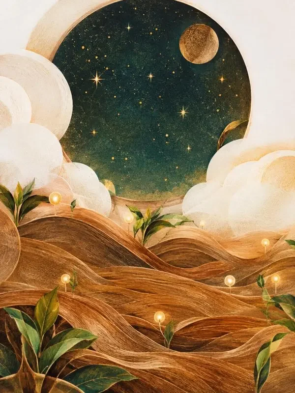 小蓝短剧 · 星子落进麦浪 封面